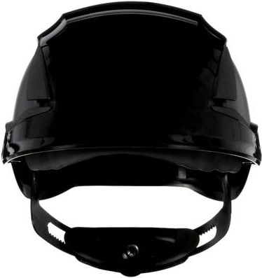 3M SecureFit X5512V-CE-4 Schutzhelm belftet, mit UV-Sensor Schwarz EN 397 (X5512V-CE-4)