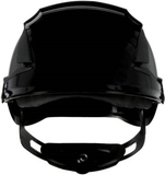 3M SecureFit X5512V-CE-4 Schutzhelm belftet, mit UV-Sensor Schwarz EN 397 (X5512V-CE-4)