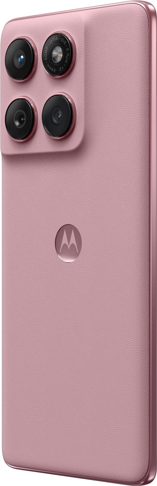 Motorola Solutions Motorola Edge 60 Fusion - 5G Smartphone - Dual-SIM - RAM 8 GB / Interner Speicher 256 GB - microSD slot - pOLED-Display - 6.67" - 2712 x 1220 Pixel (120 Hz) (PB7E0041SE)