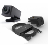 Huddly IQ with mic 12 MP Nero 1920 x 1080 Pixel 30 fps CMOS 25,4 / 2,3 mm [1 / 2.3] (Huddly IQ with Mic - Conference camera - colour - 12 MP - 1080p, 720p - audio - USB 3.0 - MJPEG - DC 5 V)