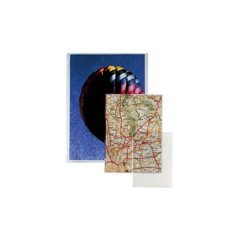 SEI ROTA SOFT BUSTE A U IN PP LISCIO CM 15X21 A5 TRASPARENTE CONF 25 PZ.