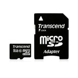 Transcend TS8GUSDHC10 memoria flash 8 GB MicroSDHC Classe 10 NAND