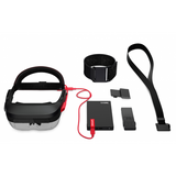 Lenovo ThinkReality A6 Occhiali immersivi FPV 380 g Nero (ThinkReality A6 MTM 845 4G+64G. WARRANTY: 1YR CCR)