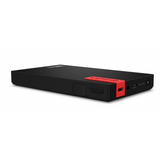 Lenovo ThinkReality A6 Occhiali immersivi FPV 380 g Nero (ThinkReality A6 MTM 845 4G+64G. WARRANTY: 1YR CCR)