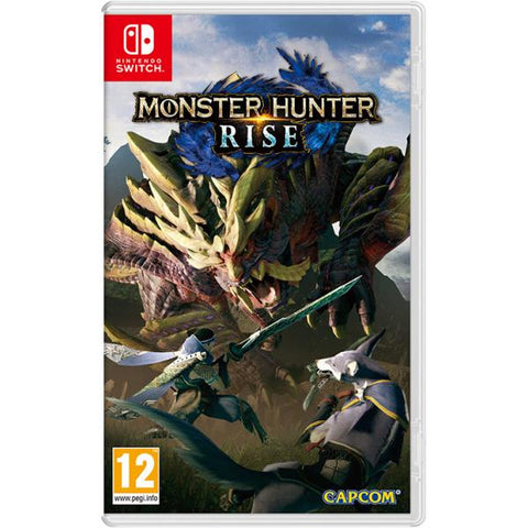 NINTENDO SWITCH GIOCO MONSTER HUNTER RISE IT