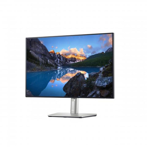 DELL UltraSharp U2421E 61,2 cm (24.1") 1920 x 1200 Pixel WUXGA LCD Nero, Argento