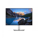 DELL UltraSharp U2421E 61,2 cm (24.1") 1920 x 1200 Pixel WUXGA LCD Nero, Argento