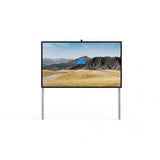 Steelcase STPM2FLRMT85 compatible con dispositivos DVD y audio Bianco 