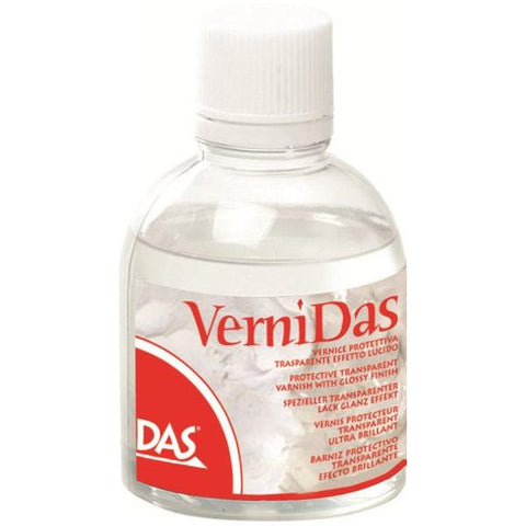 DAS VERNICE TRASPARENTE PROTETTIVA FLACONE DA 250 ML
