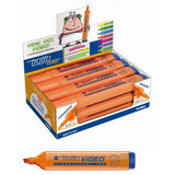 FILA EVIDENZIATORE TRATTO VIDEO ARANCIO 12 Pz