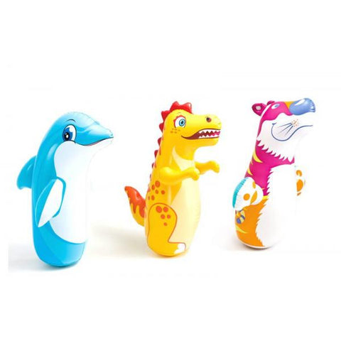 INTEX ANIMALI GONFIABILI SEMPREINPIEDI ETA' 3+ VARI COLORI 44669