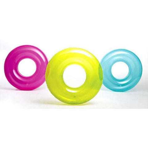 INTEX SALVAGENTE COLORATO 76CMX24 ETA' 8+ MAX 40KG 59260