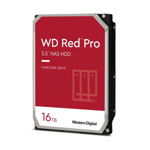 WESTERN DIGITAL RED PRO HDD 16.000GB SATA III 3.5" 7.200 rpm