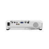 EPSON EB-W06 VIDEOPROIETTORE 3LCD PANNELLO RGB LCD 3.700 LUMEN RISOLUZIONE WXGA 1280X800 CONTRASTO 16.000:1 PROIEZIONE FINO 320" HDMI VGA USB WHITE