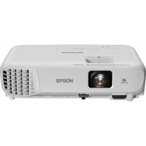 EPSON EB-W06 VIDEOPROIETTORE 3LCD PANNELLO RGB LCD 3.700 LUMEN RISOLUZIONE WXGA 1280X800 CONTRASTO 16.000:1 PROIEZIONE FINO 320" HDMI VGA USB WHITE