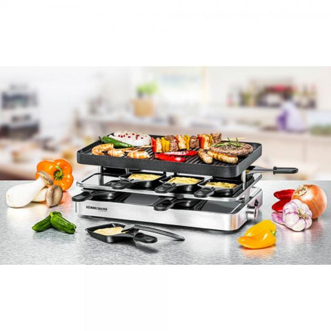 Rommelsbacher RC 1400 griglia per raclette