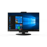 LENOVO THINKCENTRE TINY-IN-ONE 27 27" LED QUAD HD 2560 x 1440 250 CD/mq 1000:1 4ms 60Hz ALTOPARLANTI WEB CAM HDMI DISPLAYPORT NERO