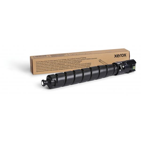 Xerox Cartuccia toner Bianco a Capacit standard da 5000 Pagine per Stampante a colori  VersaLink C8000W [106R04646] (C8000 WHITE TONER CARTRIDGE - [5.000 PAGES] WW)