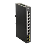 D-LINK DIS-100G-10S SWITCH 8 PORTE NON GESTITO GIGABIT 8 x 10/100/1000 + 2 x 100/1000 SFP