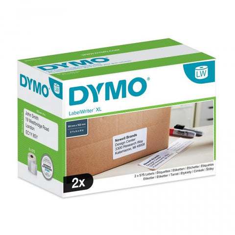 DYMO LABELWRITER CONF 1150 ETICHETTE ADESIVE 102X59 mm BIANCO OPACO