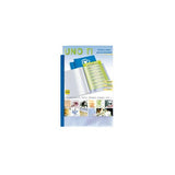 SEI ROTA UNO TI PORTALISTINI IN PP 250X350MM A4 12 BUSTE COL. BLU