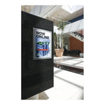 DURABLE DURAFRAME CORNICE ESPOSITIVA MAGNETICA 210X297 mm A4 IN PVC ARGENTO CONF 2 Pz.