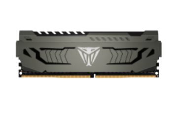 PATRIOT VIPER STEEL MEMORIA RAM 16GB 3.600MHz TIPOLOGIA DIMM TECNOLOGIA DDR4 CAS 18