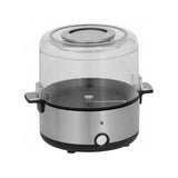 WMF KITCHENminis 61.3024.5451 macchina per popcorn 2,2 L 250 W Nero, Acciaio inossidabile
