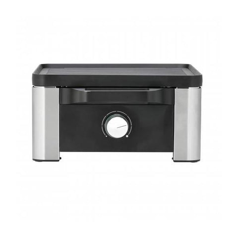 WMF 61.3024.5155 griglia per raclette 4 persona(e) Nero, Acciaio inossidabile