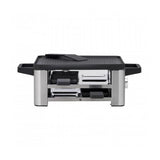 WMF 61.3024.5155 griglia per raclette 4 persona(e) Nero, Acciaio inossidabile