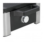 WMF 61.3024.5155 griglia per raclette 4 persona(e) Nero, Acciaio inossidabile