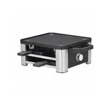 WMF 61.3024.5155 griglia per raclette 4 persona(e) Nero, Acciaio inossidabile