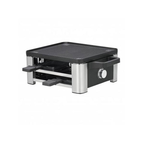 WMF 61.3024.5155 griglia per raclette 4 persona(e) Nero, Acciaio inossidabile
