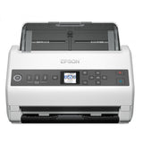 Epson WorkForce DS-730N Scanner a foglio 600 x 600 DPI A4 Nero, Bianco (Epson WorkForce DS-730N Scanner B4 600?DPI x 600 DPI)