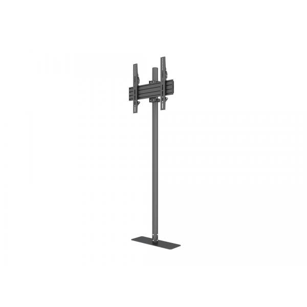 Multibrackets 8939 Supporto per display espositivi 165,1 cm [65] Nero (Multibrackets M Single Pole Floormount Pro 32'-65')