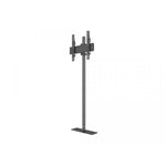 Multibrackets 8939 Supporto per display espositivi 165,1 cm [65] Nero (Multibrackets M Single Pole Floormount Pro 32'-65')