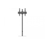 Multibrackets 8939 Supporto per display espositivi 165,1 cm [65] Nero (Multibrackets M Single Pole Floormount Pro 32'-65')