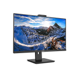 MONITOR PHILIPS 32 IPS 2K WEBCAM MIC. HDMI DP 326P1H/00 USB C 3.1 PIVOT REG ALTE