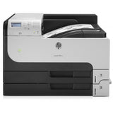 HP LASERJET ENTERPRISE 700 M712DN STAMPANTE LASER B/N A3 40ppm 1200x1200 DPI FRONTE/RETRO LAN ITALIA NERO/GRIGIO