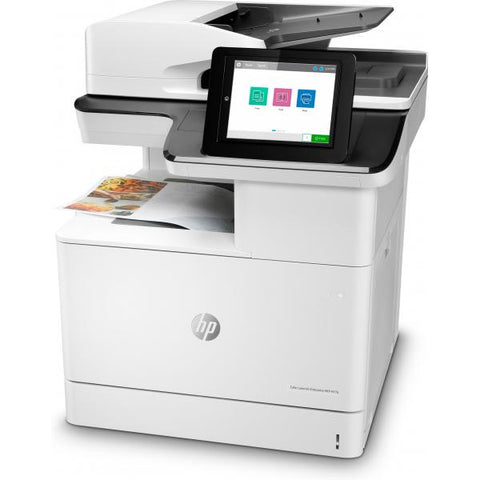 HP COLOR LASERJET ENTERPRISE M776dn STAMPANTE MULTIFUNZIONE LASER COLORE A3 WI-FI USB GIGABIT LAN 46ppm 1200 x 1200 DPI