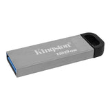 KINGSTON DATATRAVELER KYSON 128GB USB A 3.2 ARGENTO
