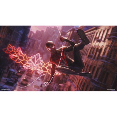 GIOCO PS4 SONY MARVEL'S SPIDERMAN MILES MORALES