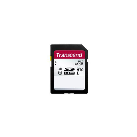 Transcend 410M memoria flash 8 GB SDHC MLC Classe 10