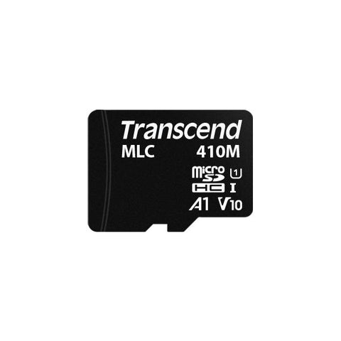 Transcend 410M memoria flash 8 GB MicroSDHC MLC Classe 10