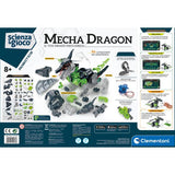 CLEMENTONI SCIENZA E GIOCO MECHA DRAGON ROBOT 8+
