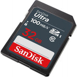 SANDISK ULTRA SCHEDA DI MEMORIA SDHC 32GB UHS-1 CLASSE 10 100MB/S