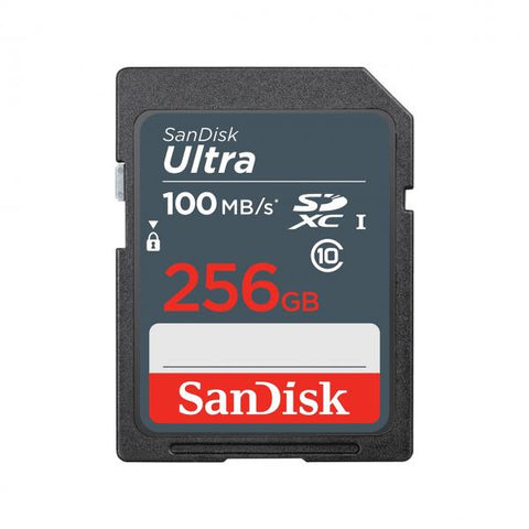 SanDisk Ultra memoria flash 256 GB SDXC UHS-I Classe 10