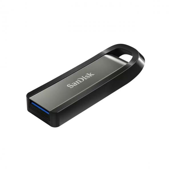 SANDISK EXTREME GO CHIAVETTA USB 64GB USB 3.2 GEN 1 VELOCIT DI LETTURA FINO A 395MB/S E VELOCIT DI SCRITTURA FINO A 100MB/S ACCIAIO