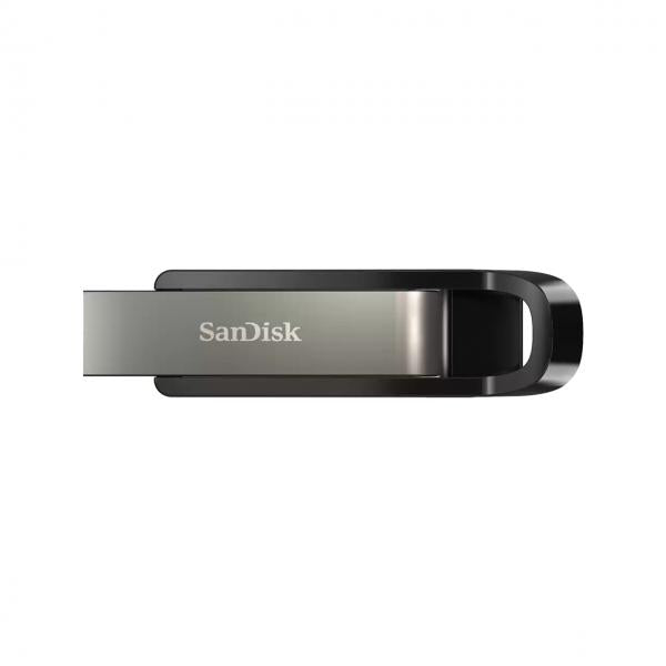 SANDISK EXTREME GO CHIAVETTA USB 64GB USB 3.2 GEN 1 VELOCIT DI LETTURA FINO A 395MB/S E VELOCIT DI SCRITTURA FINO A 100MB/S ACCIAIO