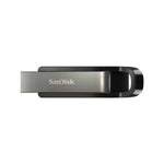SANDISK EXTREME GO CHIAVETTA USB 64GB USB 3.2 GEN 1 VELOCIT DI LETTURA FINO A 395MB/S E VELOCIT DI SCRITTURA FINO A 100MB/S ACCIAIO